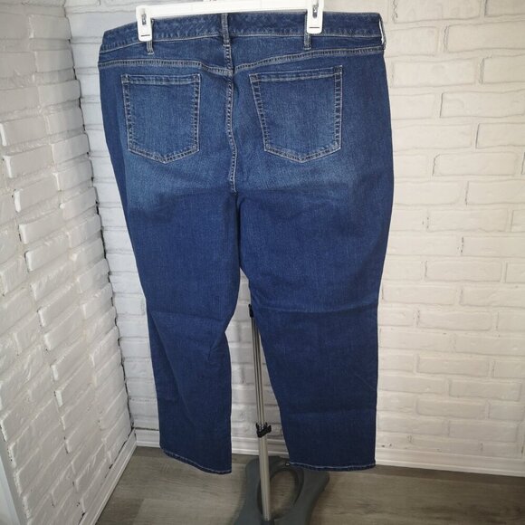 Torrid Boyfriend Straight Ladies Size 26R Medium Wash Vintage Stretch Jeans - Picture 2 of 8